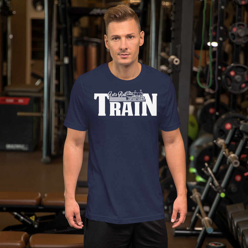 Let's Roll Men's Short-sleeve t-shirt - Broken Knuckle Apparel