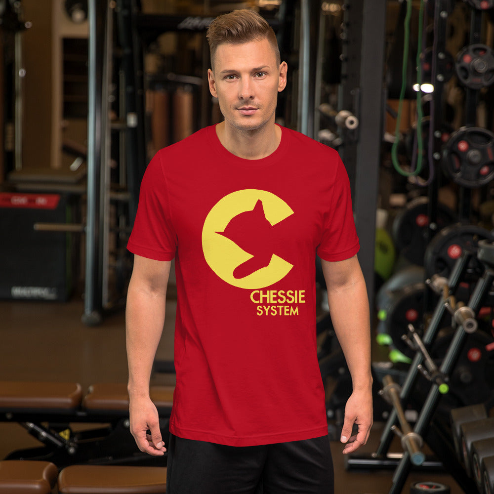 Chessie System Men's Short-Sleeve T-Shirt - Broken Knuckle Apparel