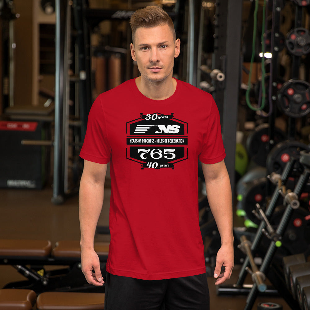 Norfolk Southern Anniversary Men's Short-sleeve t-shirt - Broken Knuckle Apparel