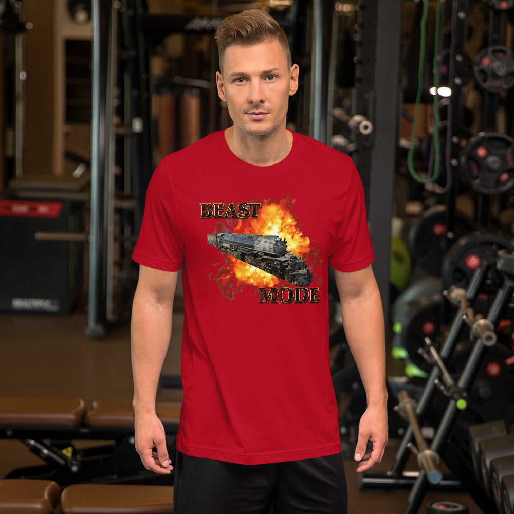 Beast Mode UP Big Boy 4014 Men's Short-sleeve t-shirt - Broken Knuckle Apparel