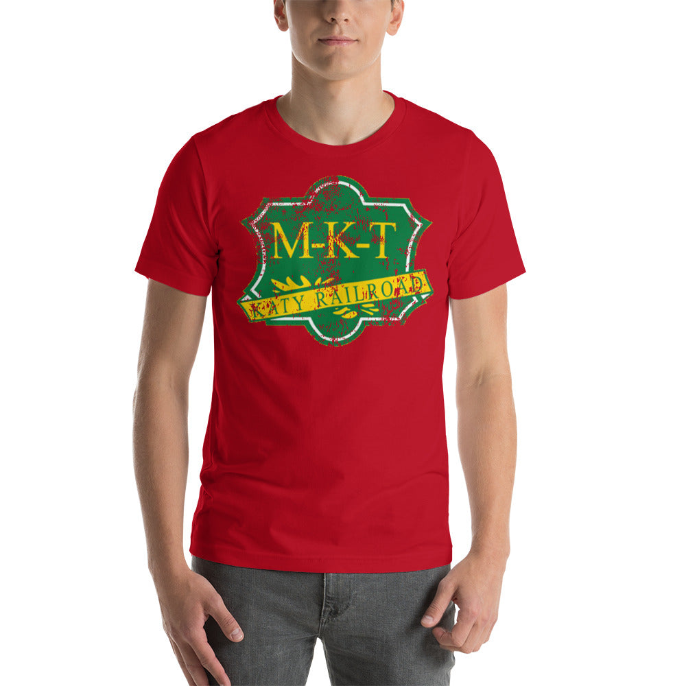 The Katy Distressed Men's Short-sleeve t-shirt - Broken Knuckle Apparel