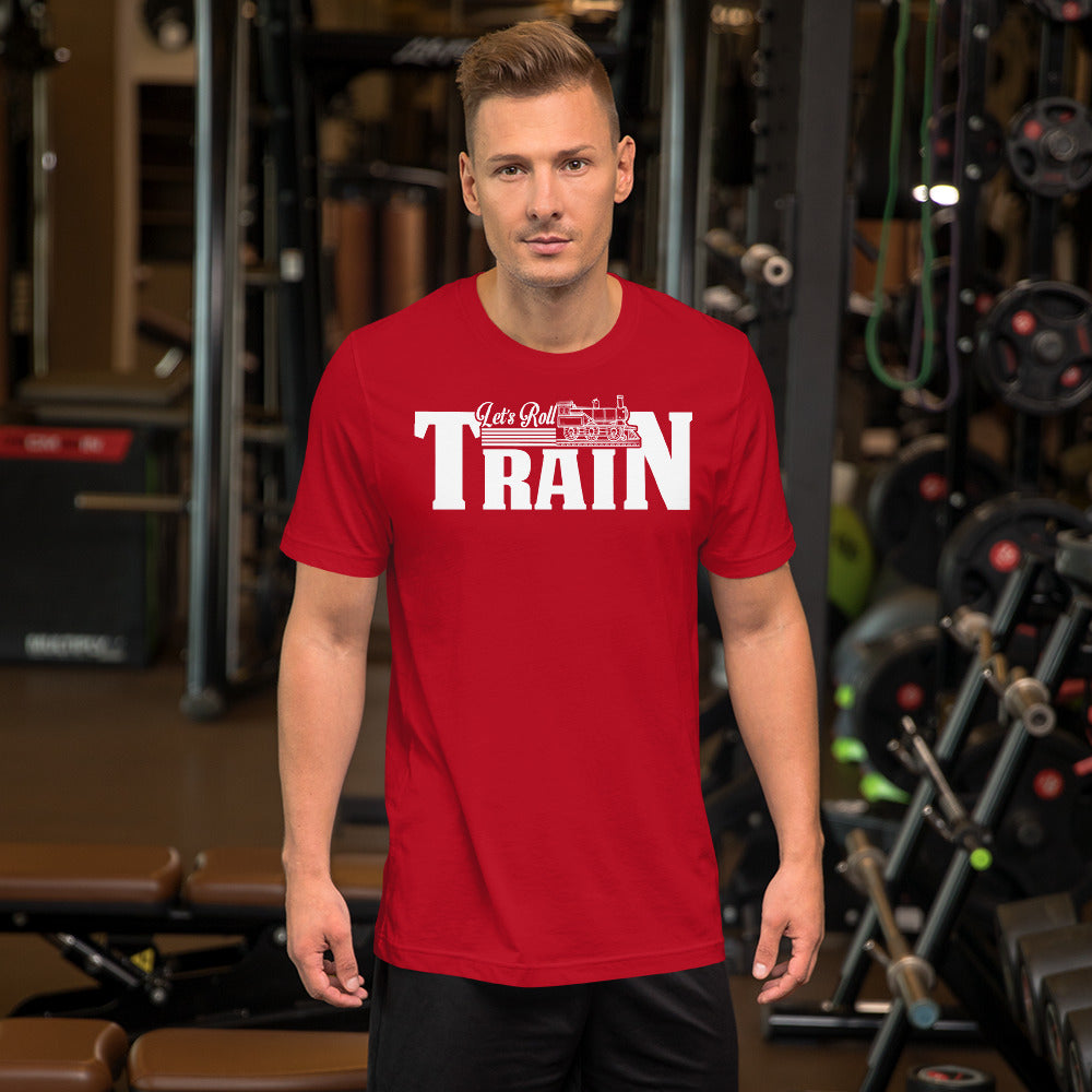 Let's Roll Men's Short-sleeve t-shirt - Broken Knuckle Apparel