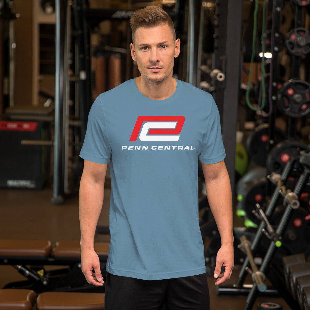 Penn Central Men's Short-Sleeve T-Shirt - Broken Knuckle Apparel