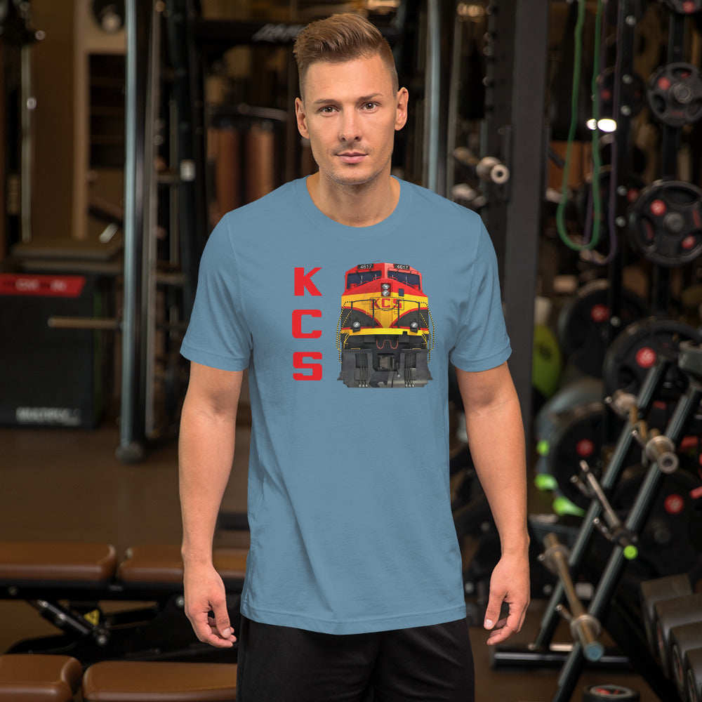 KCS Locomotive Men's Short-sleeve t-shirt - Broken Knuckle Apparel