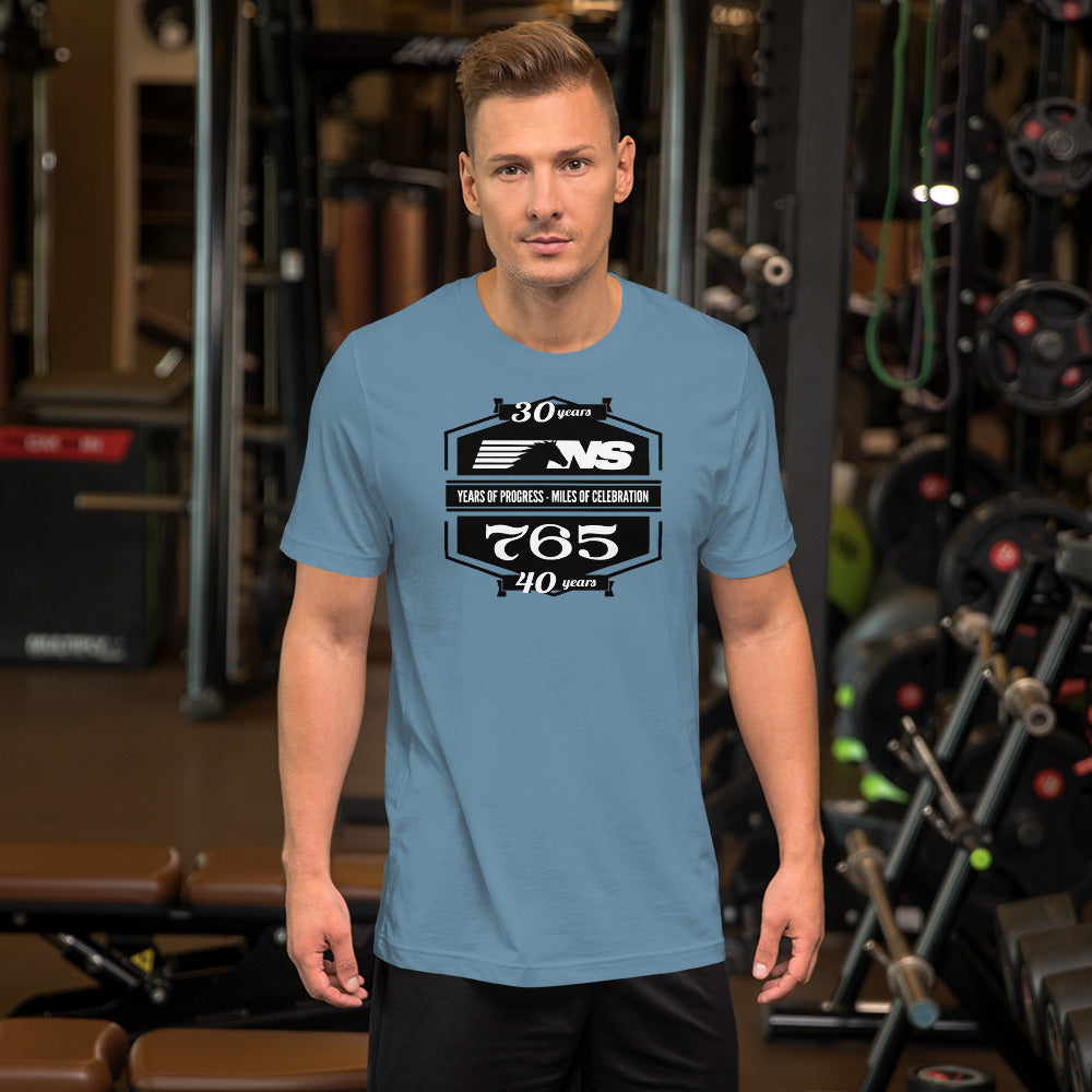 Norfolk Southern Anniversary Men's Short-sleeve t-shirt - Broken Knuckle Apparel
