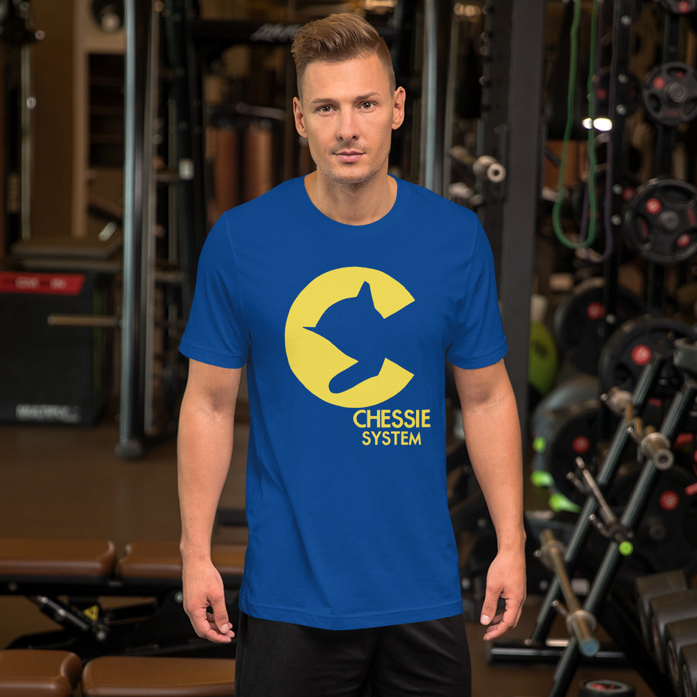 Chessie System Men's Short-Sleeve T-Shirt - Broken Knuckle Apparel