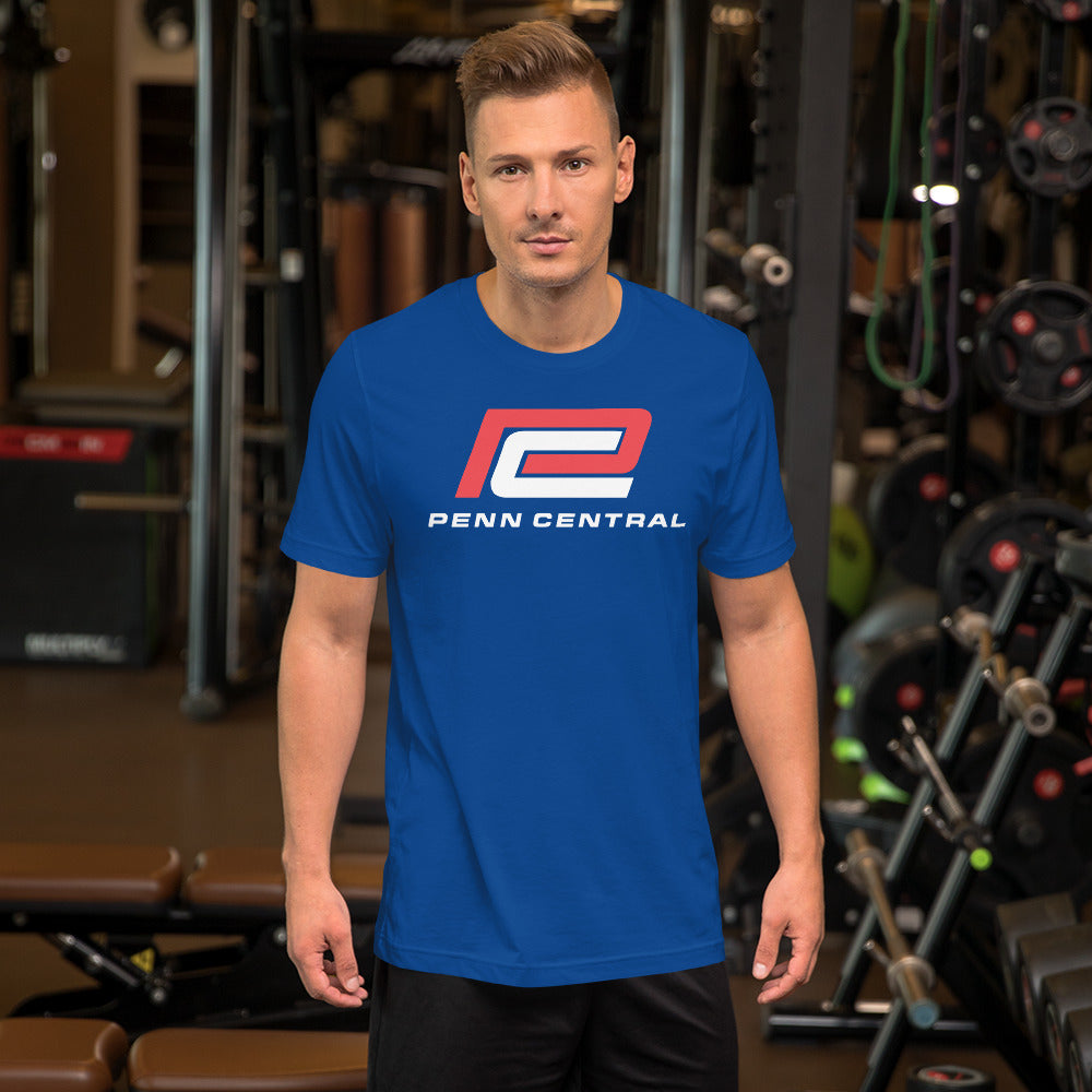 Penn Central Men's Short-Sleeve T-Shirt - Broken Knuckle Apparel