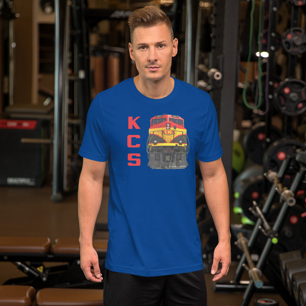 KCS Locomotive Men's Short-sleeve t-shirt - Broken Knuckle Apparel