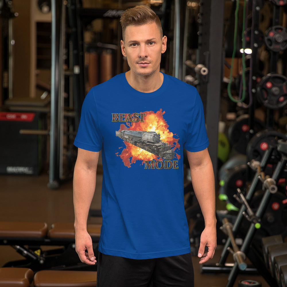 Beast Mode UP Big Boy 4014 Men's Short-sleeve t-shirt - Broken Knuckle Apparel