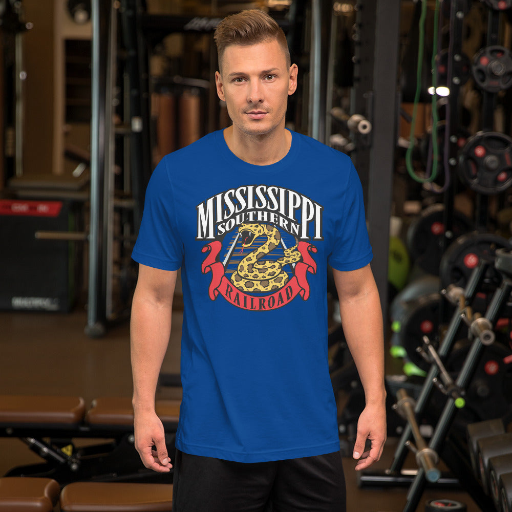 Mississippi Southern Men's Short-sleeve t-shirt - Broken Knuckle Apparel