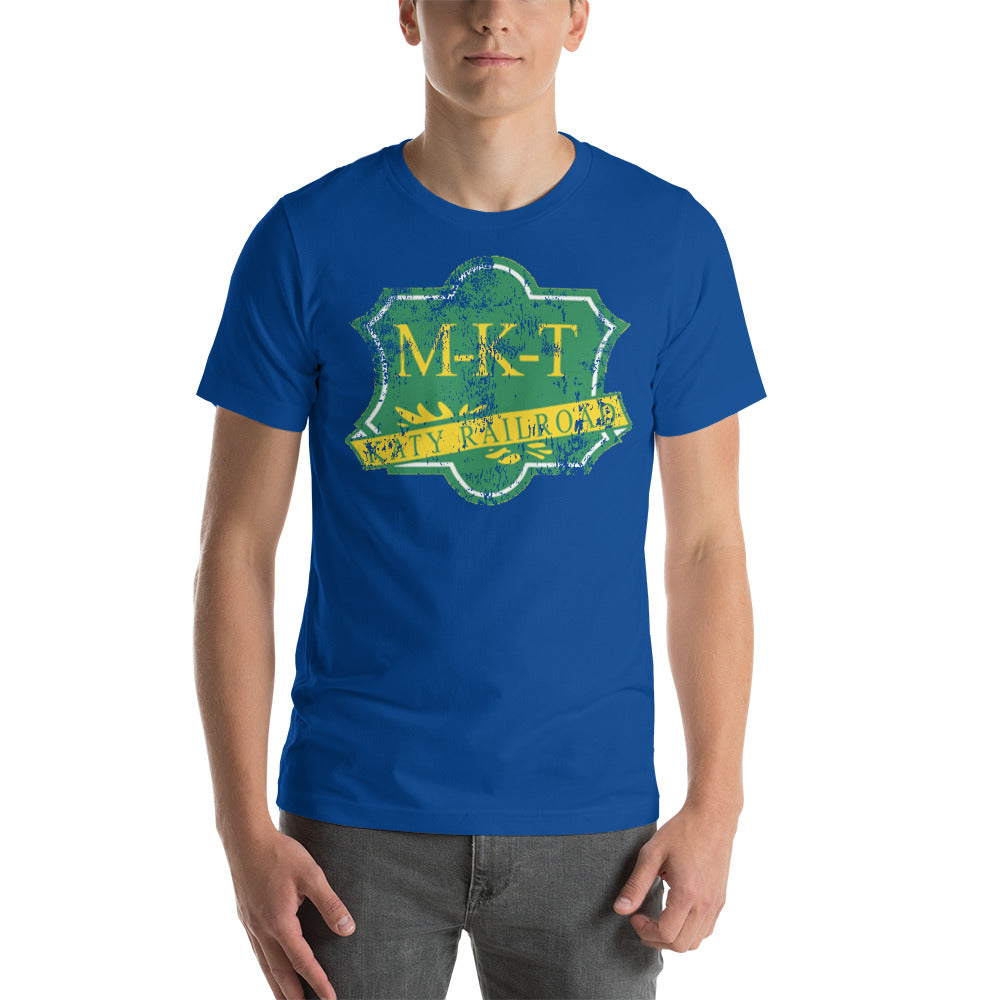 The Katy Distressed Men's Short-sleeve t-shirt - Broken Knuckle Apparel