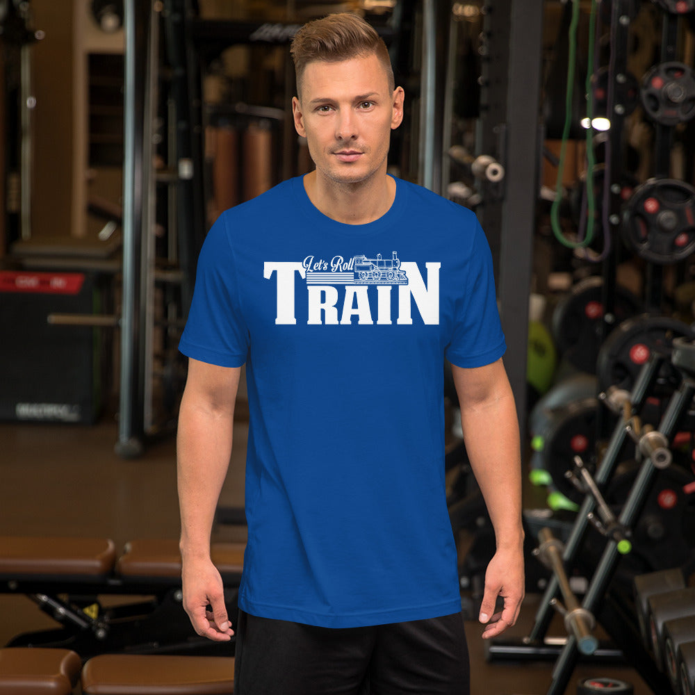 Let's Roll Men's Short-sleeve t-shirt - Broken Knuckle Apparel