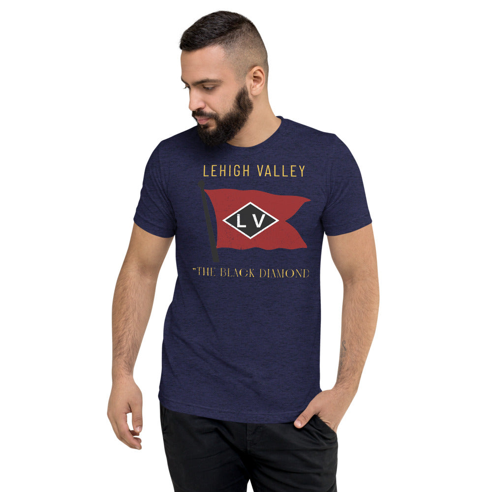 Lehigh Valley Men's Triblend Short sleeve t-shirt - Broken Knuckle Apparel