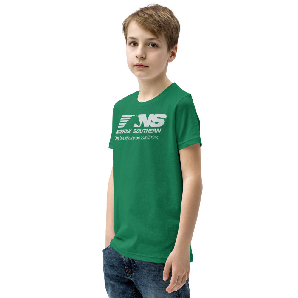 Norfolk Southern Youth Short Sleeve T-Shirt - Broken Knuckle Apparel