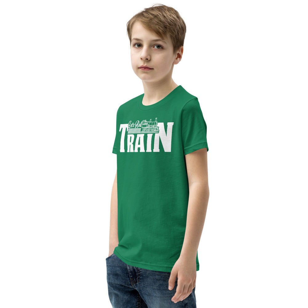 Let's Roll Youth Short Sleeve T-Shirt - Broken Knuckle Apparel