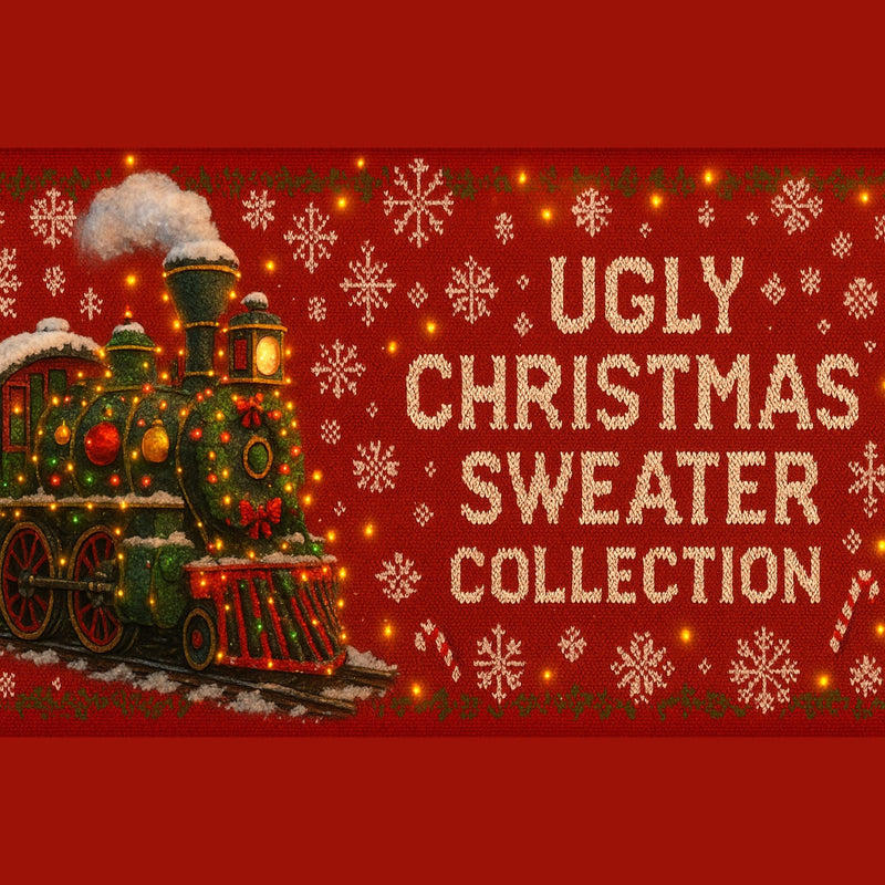 ugly Christmas sweater collection