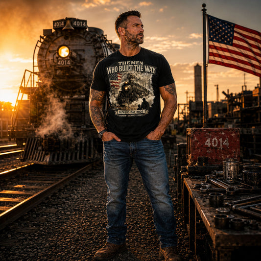 The Men Who Built The Way Father's Day 2026 Classic Tee