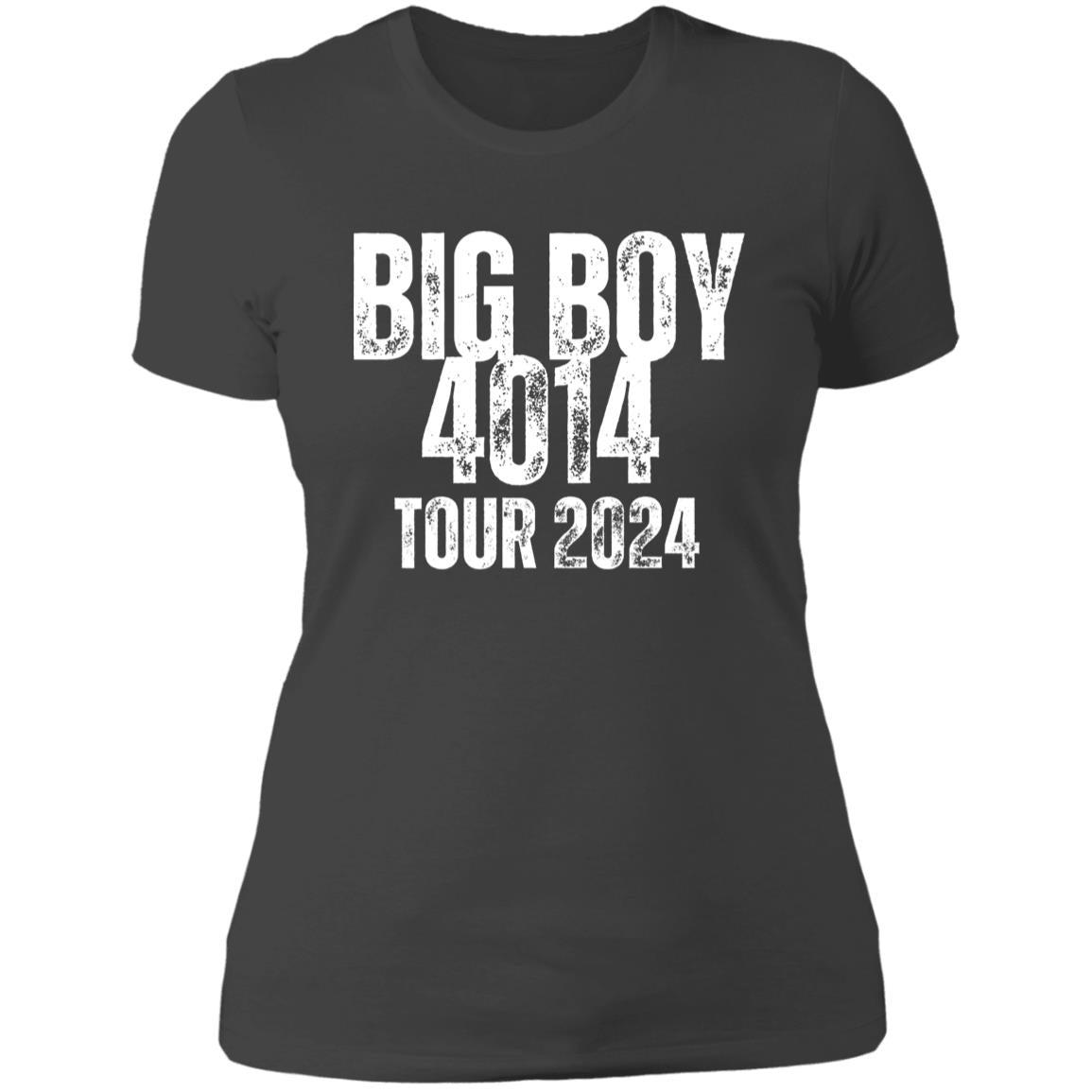 Big Boy 4014 2024 Tour Ladies' Boyfriend T-Shirt