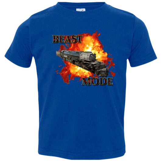 Big Boy 4014 Beast Mode Toddler Jersey Tee