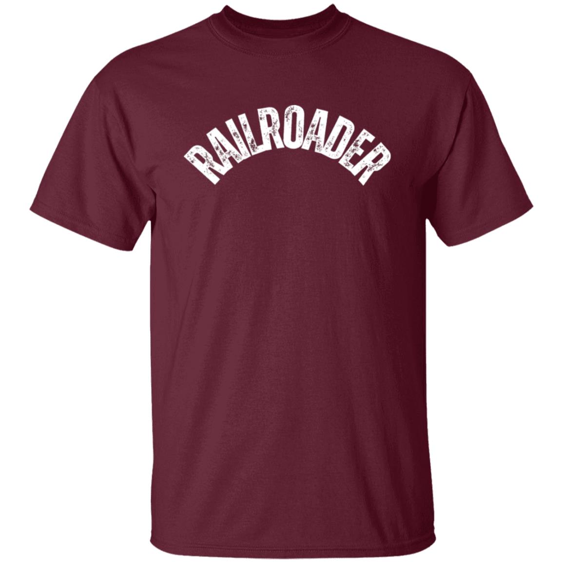 Railroader Overqualified & Underpaid Heavyweight Classic  T-Shirt