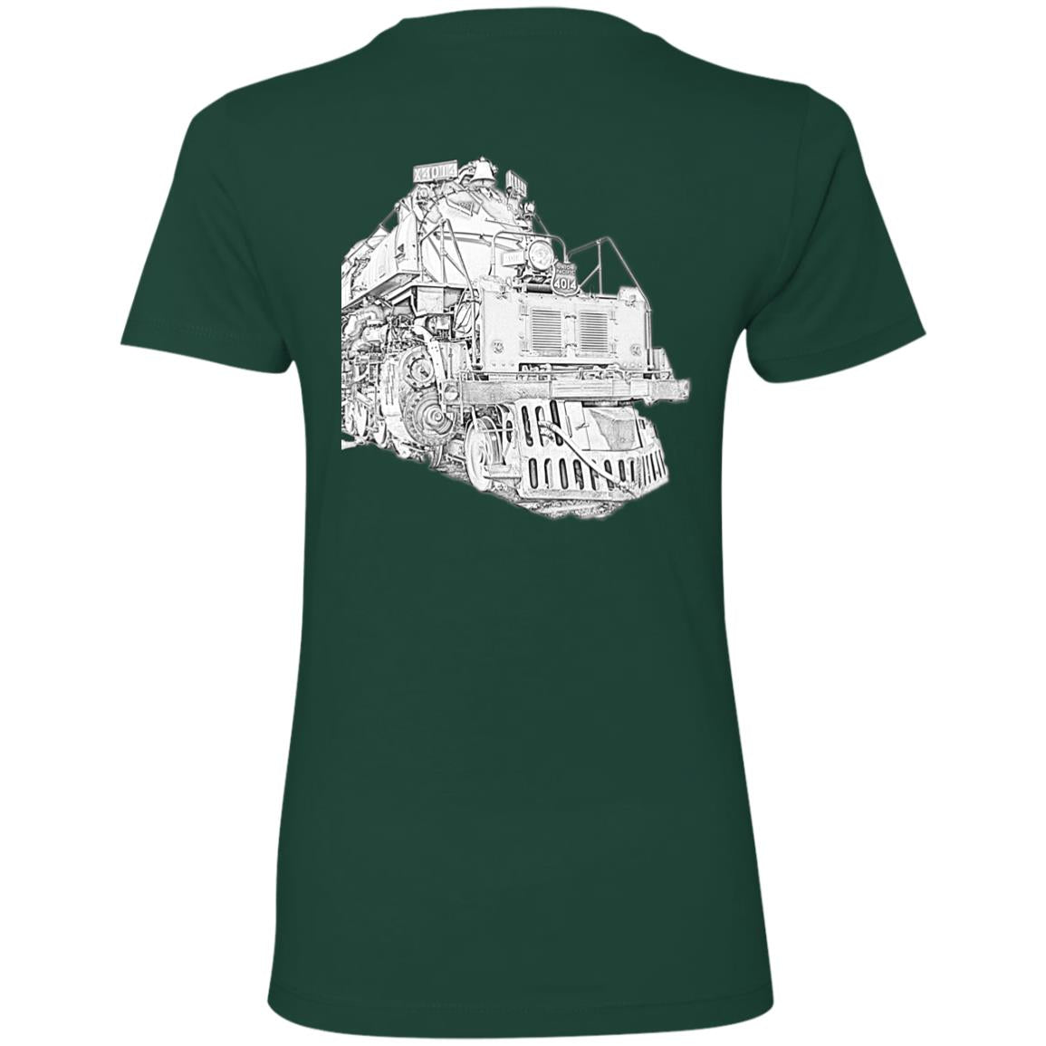 Big Boy 4014 2024 Tour Ladies' Boyfriend T-Shirt