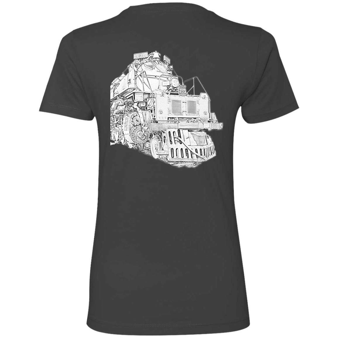 Big Boy 4014 2024 Tour Ladies' Boyfriend T-Shirt