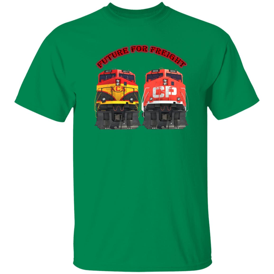 Future for Freight [CPKC] Heavyweight Classic T-Shirt