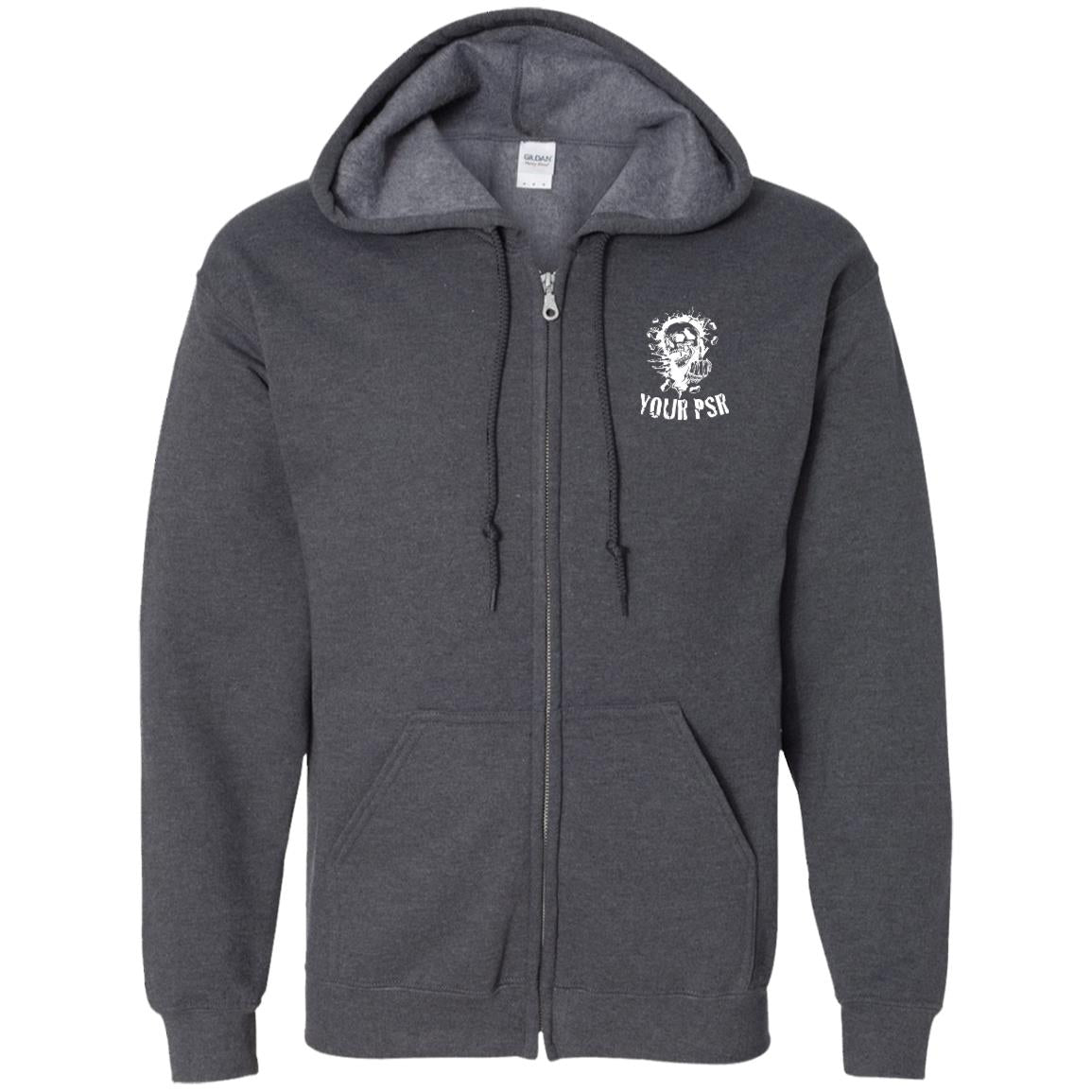 F*CK YOUR PSR Zip Up Hooded Sweatshirt