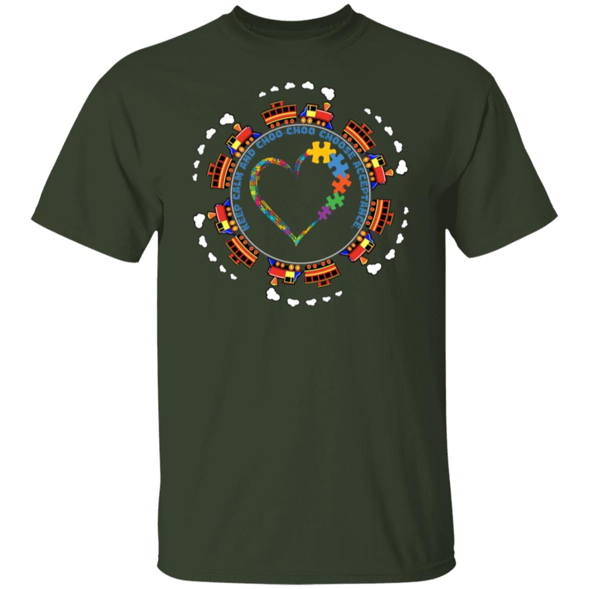 Embrace Diversity Autism Awareness Heavyweight Classic T-Shirt