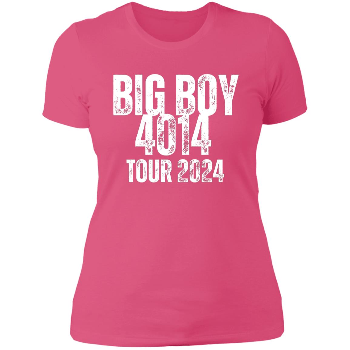 Big Boy 4014 2024 Tour Ladies' Boyfriend T-Shirt