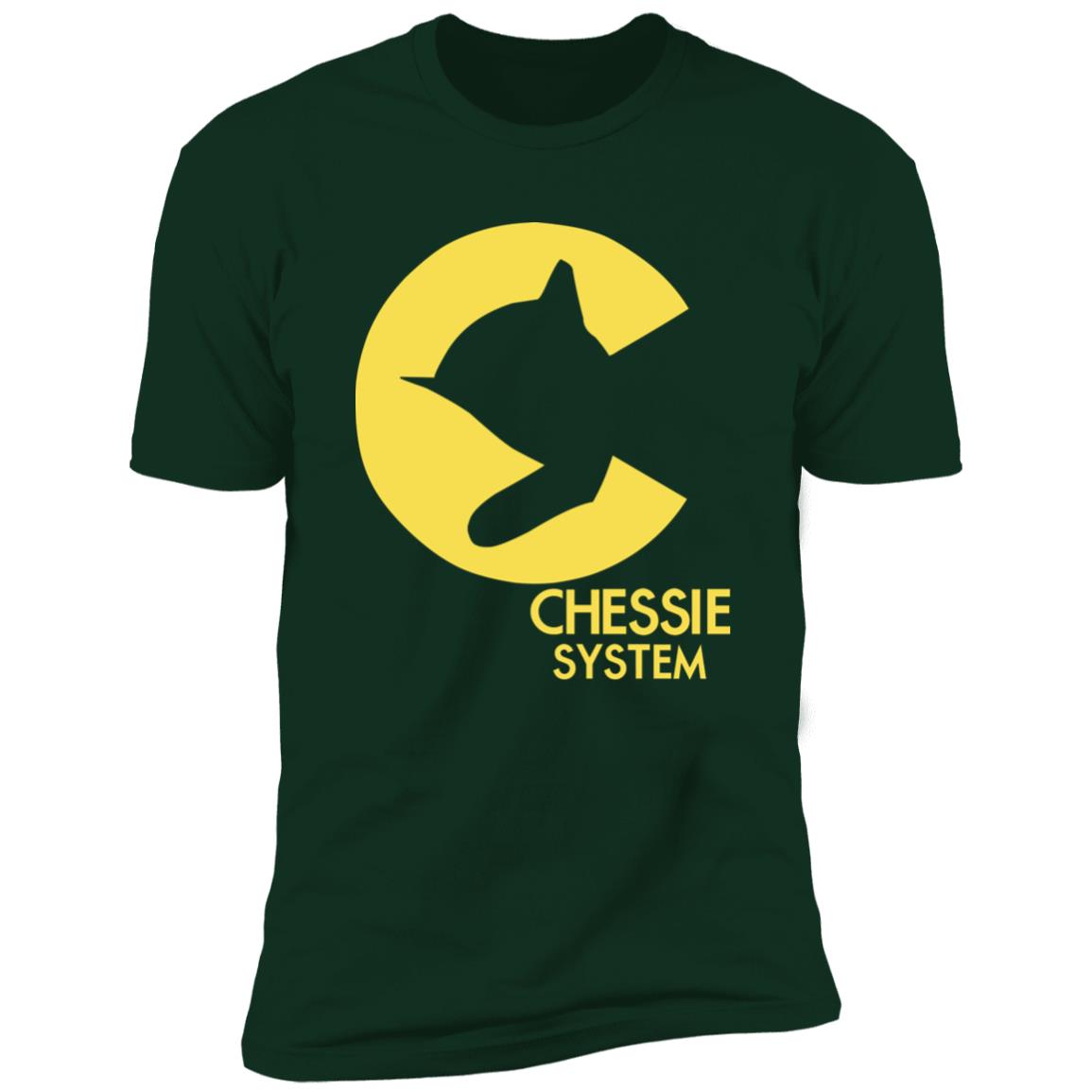 Chessie System Premium Short Sleeve T-Shirt