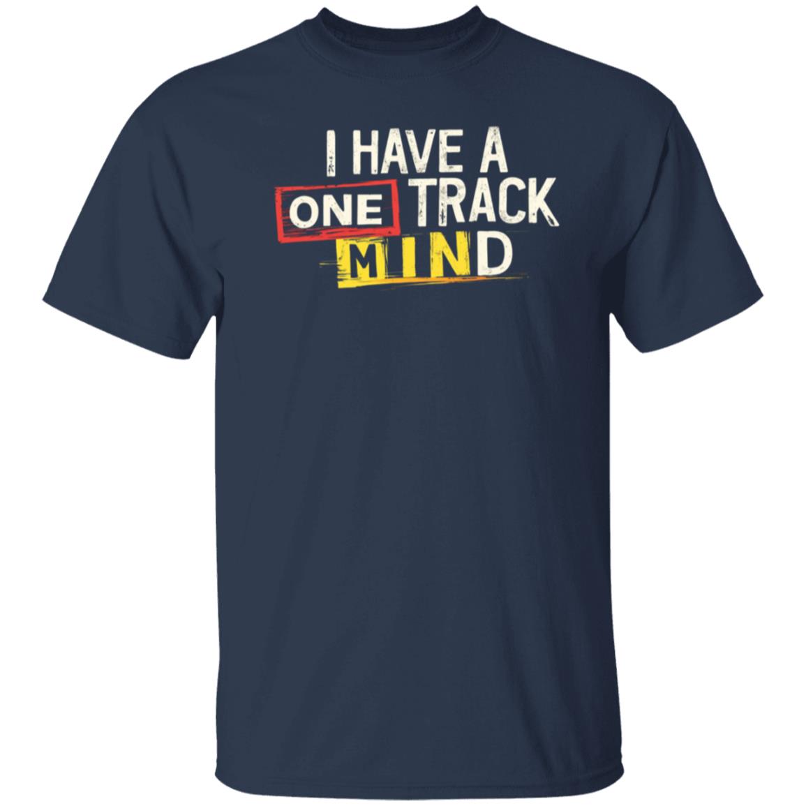 One Track Mind Heavyweight Classic T-Shirt