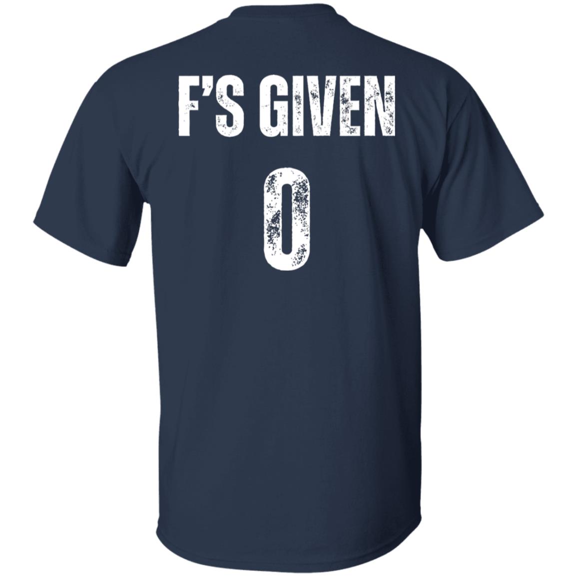 Railroader F's Given Heavyweight Classic  T-Shirt