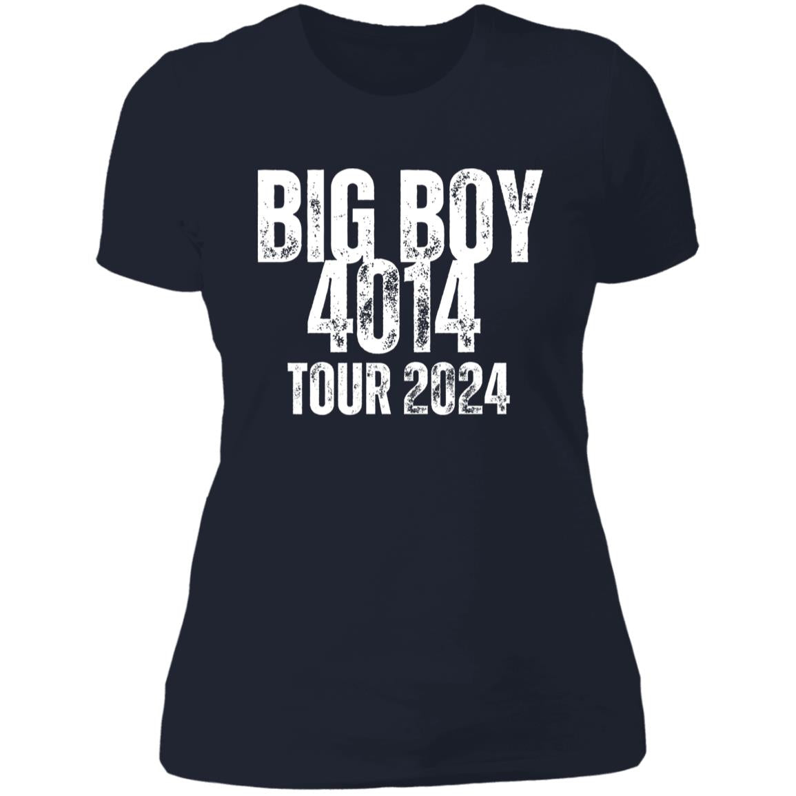 Big Boy 4014 2024 Tour Ladies' Boyfriend T-Shirt