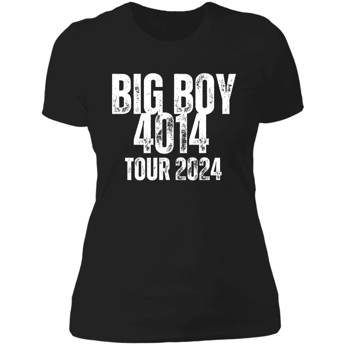 Big Boy 4014 2024 Tour Ladies' Boyfriend T-Shirt