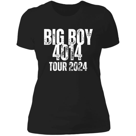 Big Boy 4014 2024 Tour Ladies' Boyfriend T-Shirt