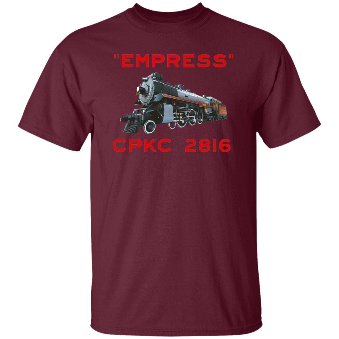 CPKC Empress Steam Locomotive Heavyweight Classic  T-Shirt