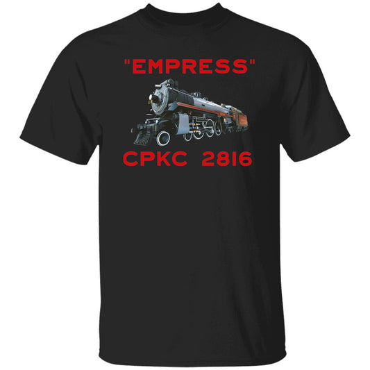 CPKC Empress Steam Locomotive Heavyweight Classic  T-Shirt