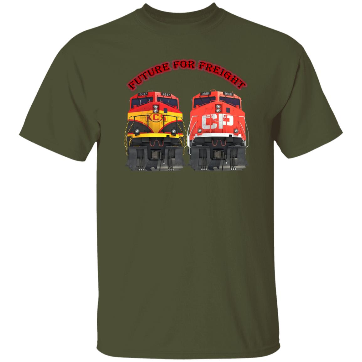 Future for Freight [CPKC] Heavyweight Classic T-Shirt