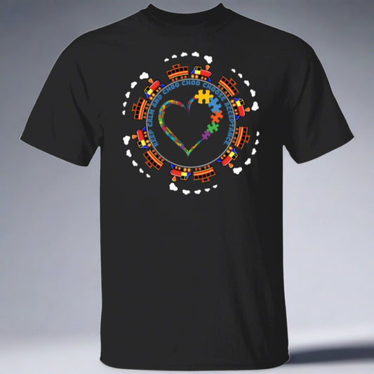 Embrace Diversity Autism Awareness Heavyweight Classic T-Shirt