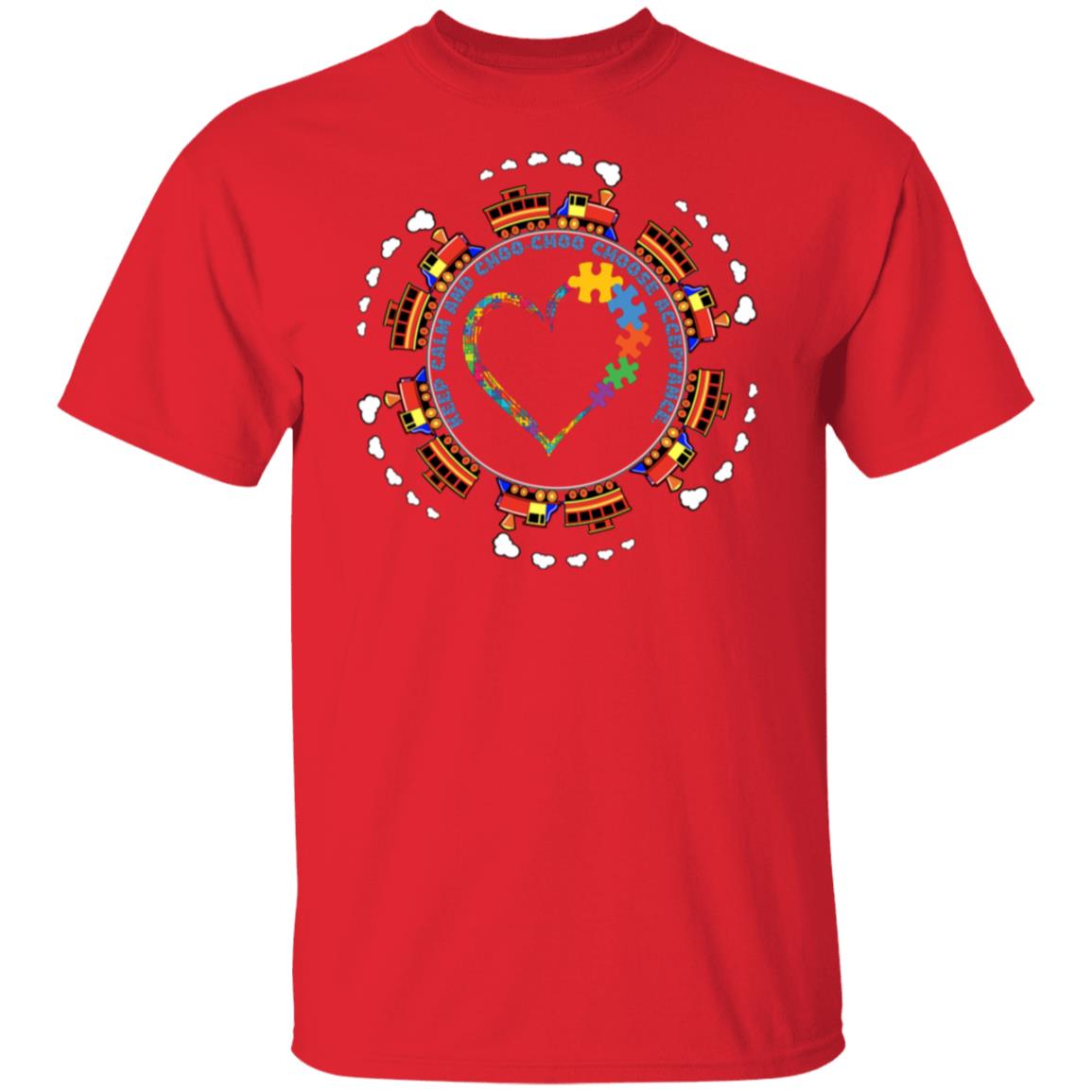 Embrace Diversity Autism Awareness Heavyweight Classic T-Shirt