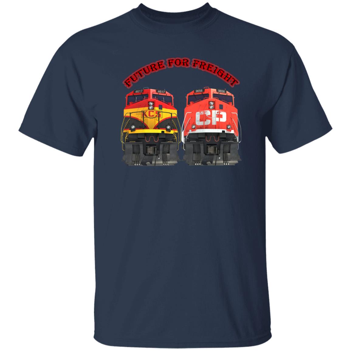 Future for Freight [CPKC] Heavyweight Classic T-Shirt
