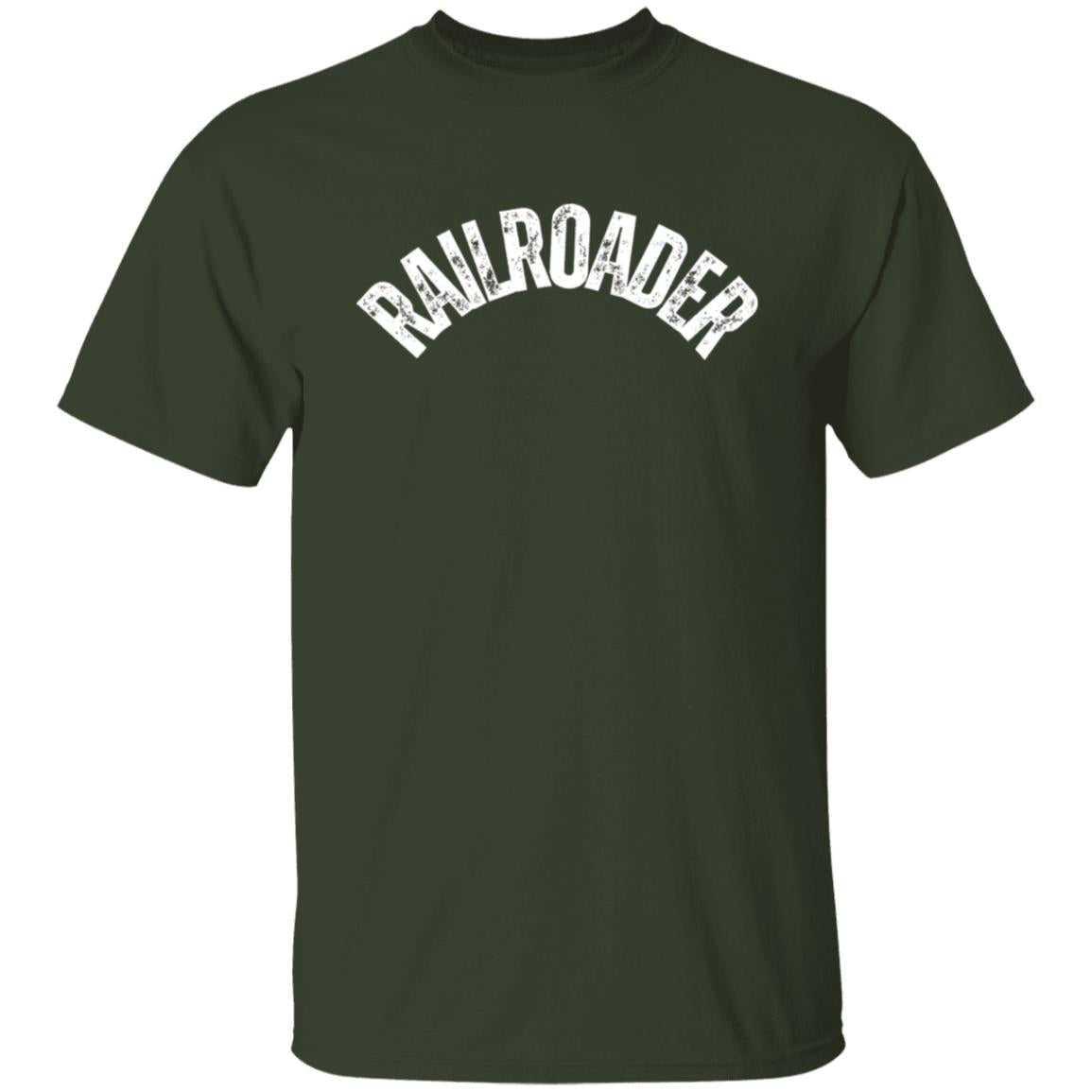 Railroader Overqualified & Underpaid Heavyweight Classic  T-Shirt