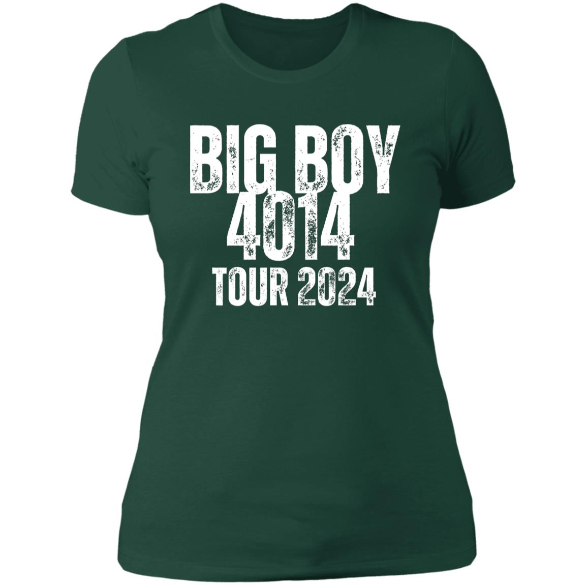 Big Boy 4014 2024 Tour Ladies' Boyfriend T-Shirt