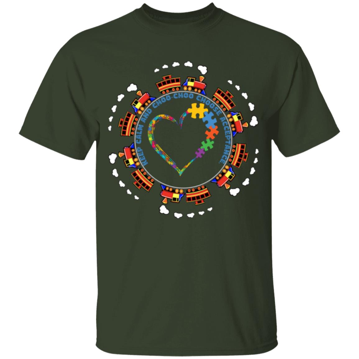 Embrace Diversity Autism Awareness Youth Classic 100% Cotton T-Shirt