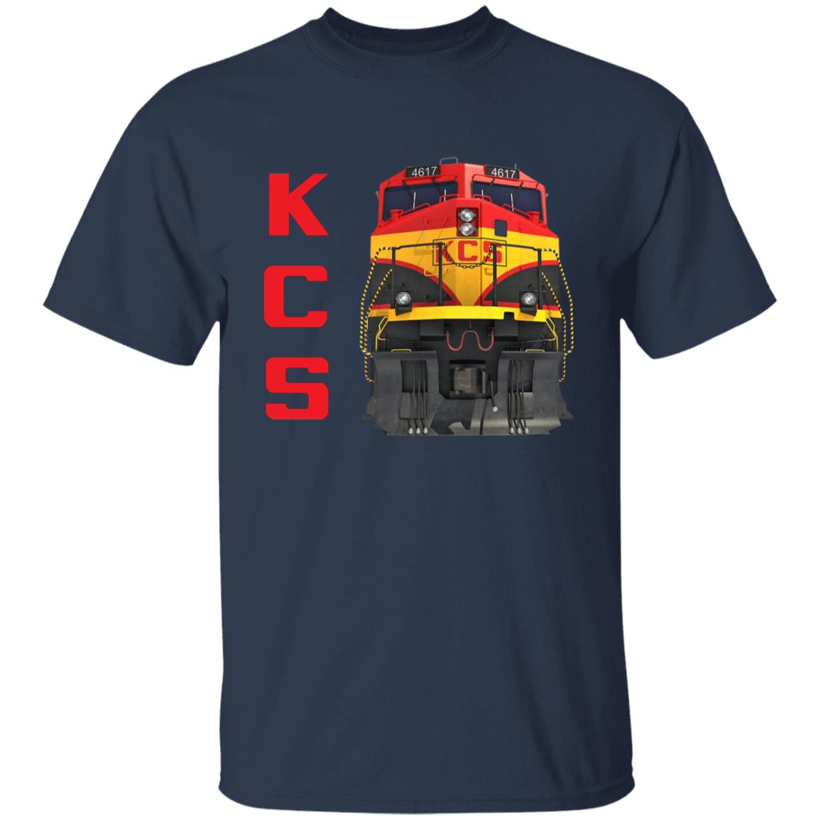 KCS Locomotive Youth Short Sleeve T-Shirt