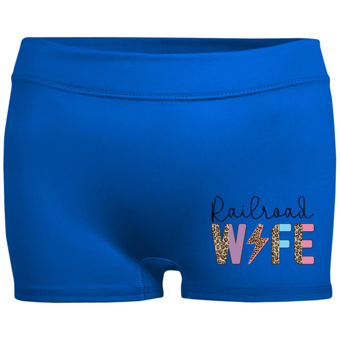 1232 Ladies' Fitted Moisture-Wicking 2.5 inch Inseam Shorts