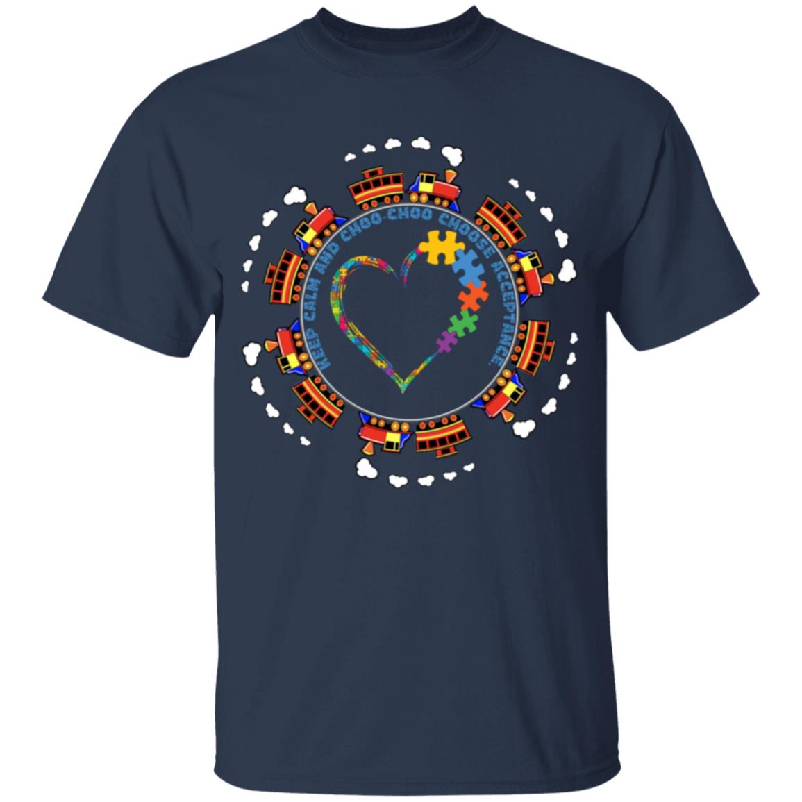Embrace Diversity Autism Awareness Youth Classic 100% Cotton T-Shirt