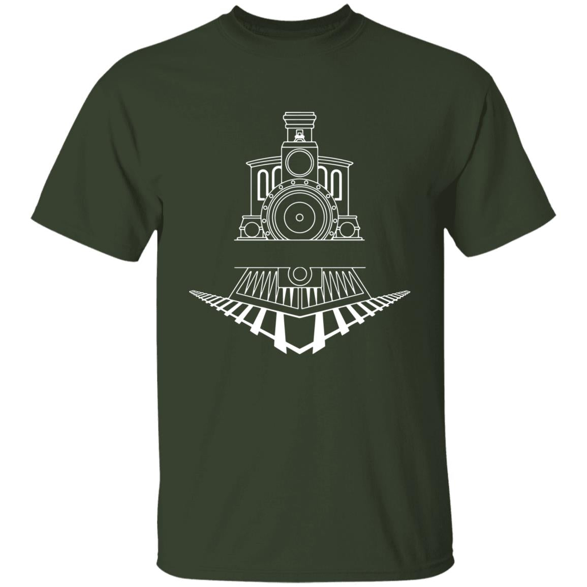 Locomotive Youth 5.3 oz 100% Cotton T-Shirt