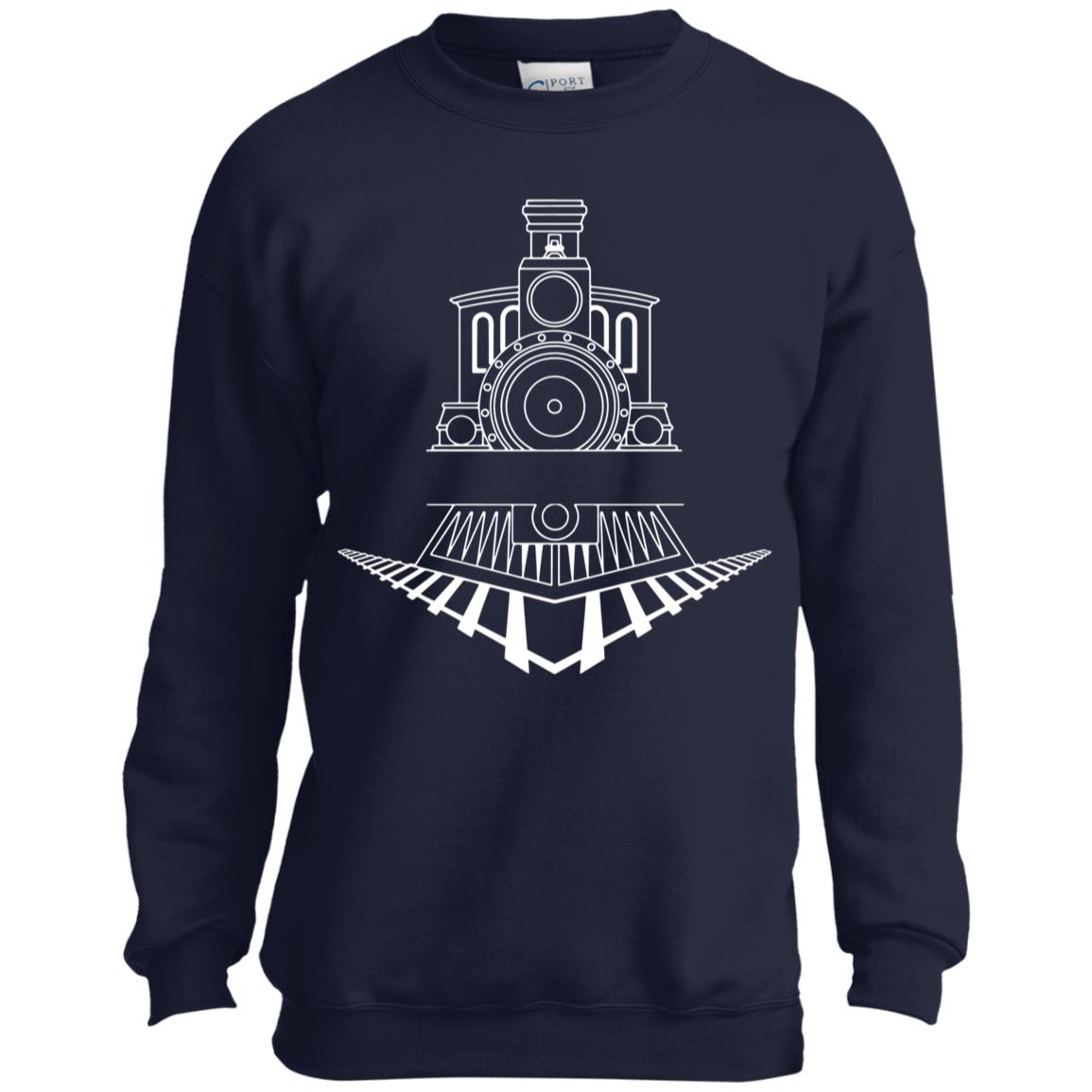 Locomotive Youth Crewneck Sweatshirt